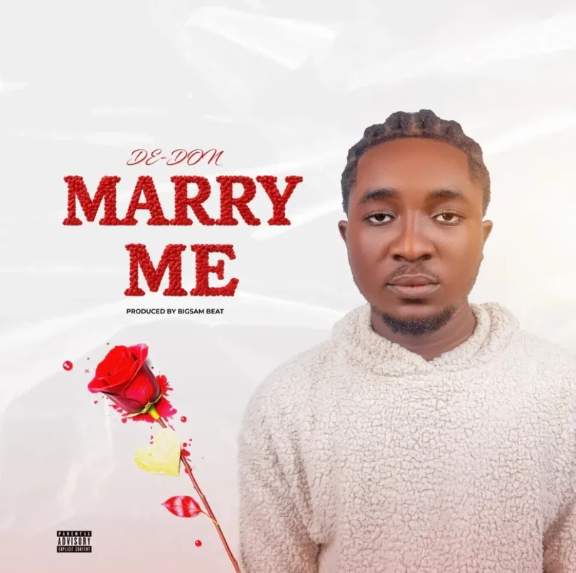 De-Don - Marry Me